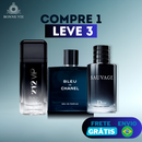KIT COM 3 PELO PREÇO DE 1  - Sauvage | Bleu | 212 - (100ml) [PROMOÇÃO DE ANIVERSÁRIO]